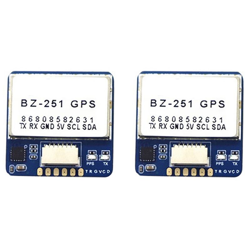 Fpv Drone Flight Controller - QWE-2X BZGNSS BZ-251 GPS Dual Protocol