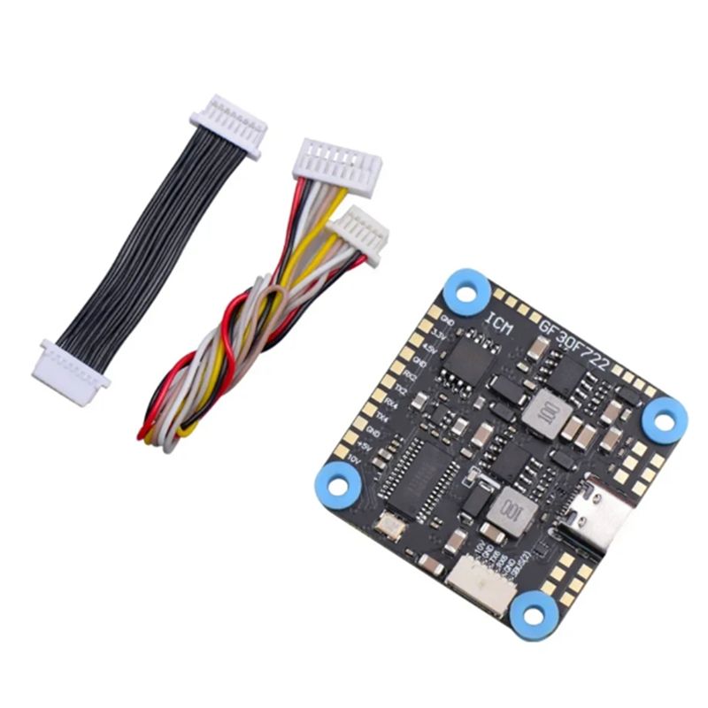 ABJA-3-8S 30.5X30.5Mm GF30F722 - огляд і ціна Fpv Drone Flight Controller
