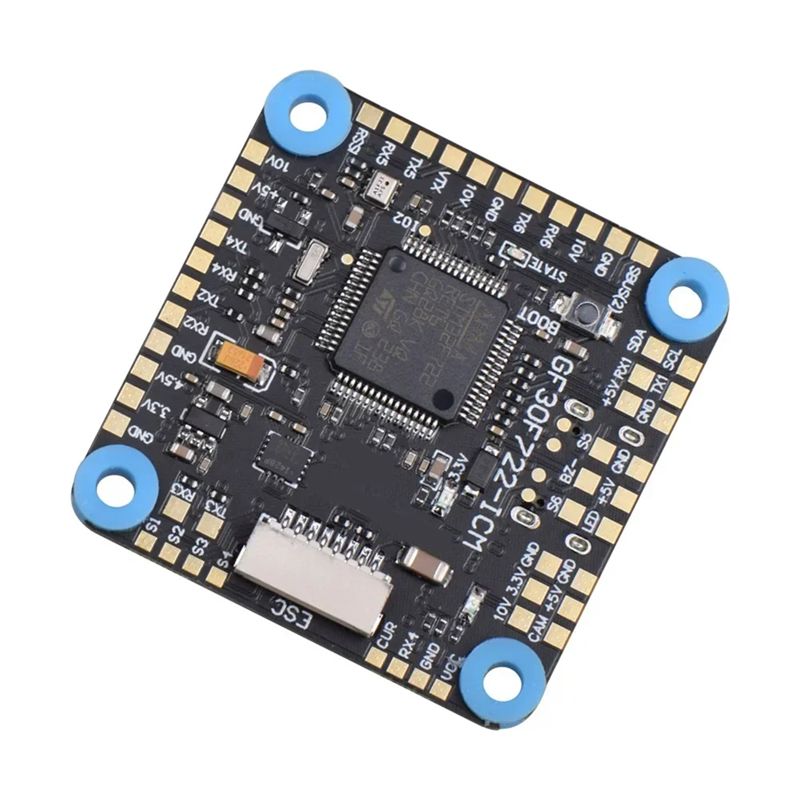 ABJA-3-8S 30.5X30.5Mm GF30F722 - огляд і ціна Fpv Drone Flight Controller