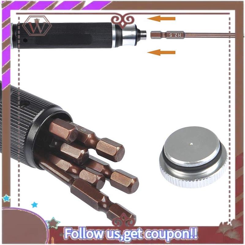 ABBG-6 In 1 Screwdrivers Repai - огляд і ціна Fpv Drone Tool Kit
