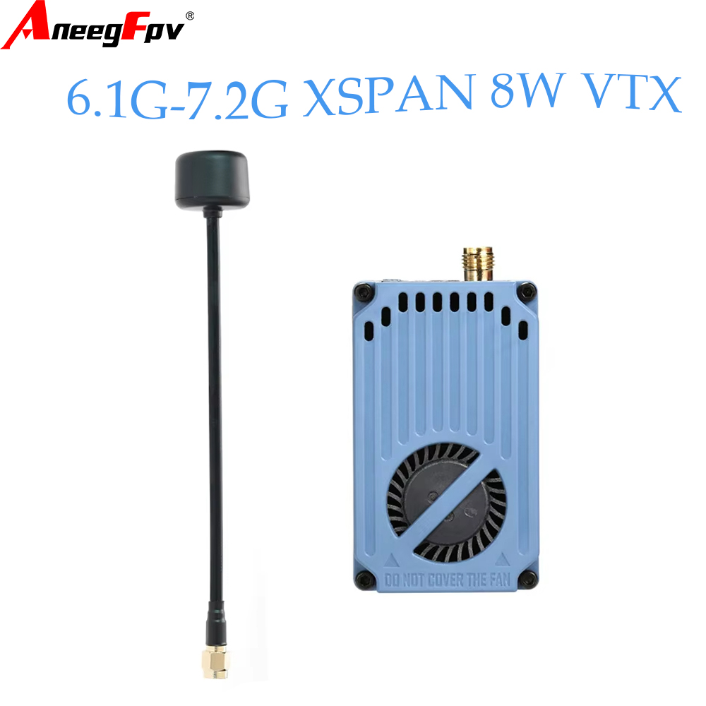 RUSHFPV 6.1‑7.2G 8W X61728 VTX - огляд і ціна Fpv Drone Antenna