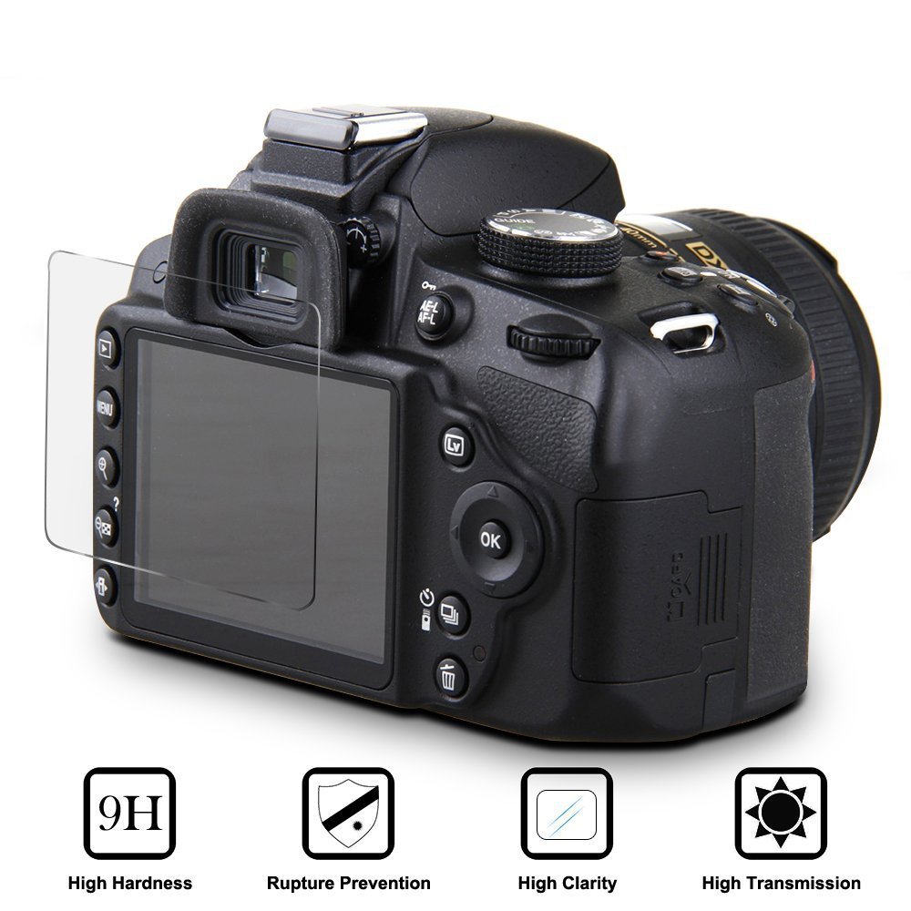 Hard Glass Screen Protector Co - огляд і ціна Canon Camera Eos R8