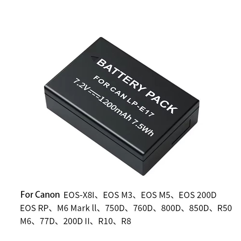 LED Dual Charger 1200mah LP-E1 - огляд і ціна Canon Camera Eos R8