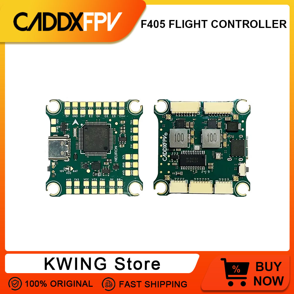 CADDX F405 Stack Flight Contro - огляд і ціна Fpv Drone Flight Controller