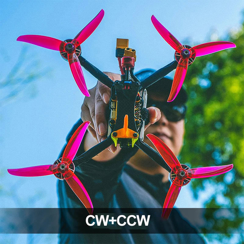 Gemfan VANOVER 5136 3 Blade PC - огляд і ціна Fpv Drone Quadcopter