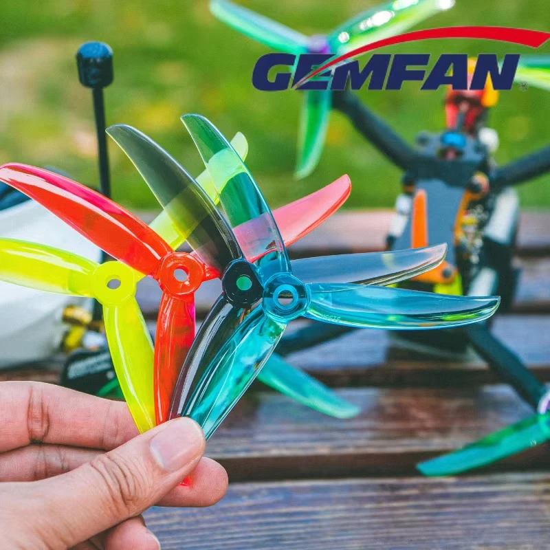 Gemfan VANOVER 5136 3 Blade PC - огляд і ціна Fpv Drone Quadcopter