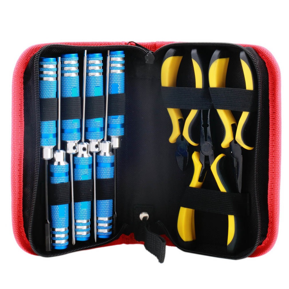 10-piece 1.5mm 2.0mm 2.5mm 3.0 - огляд і ціна Fpv Drone Tool Kit