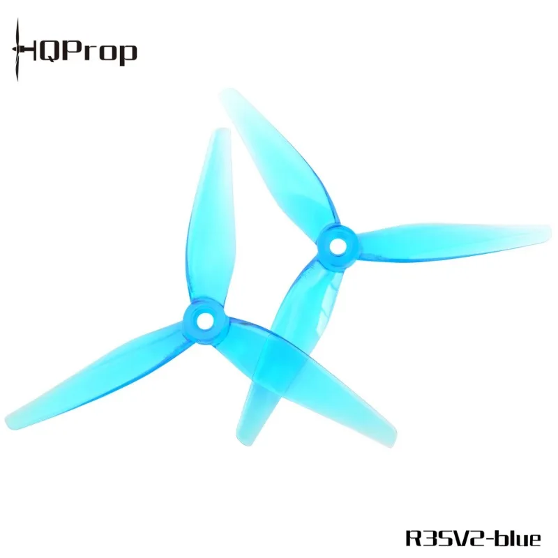 12 PCS / 6 Pairs HQProp 5135V2 - огляд і ціна Fpv Drone Quadcopter
