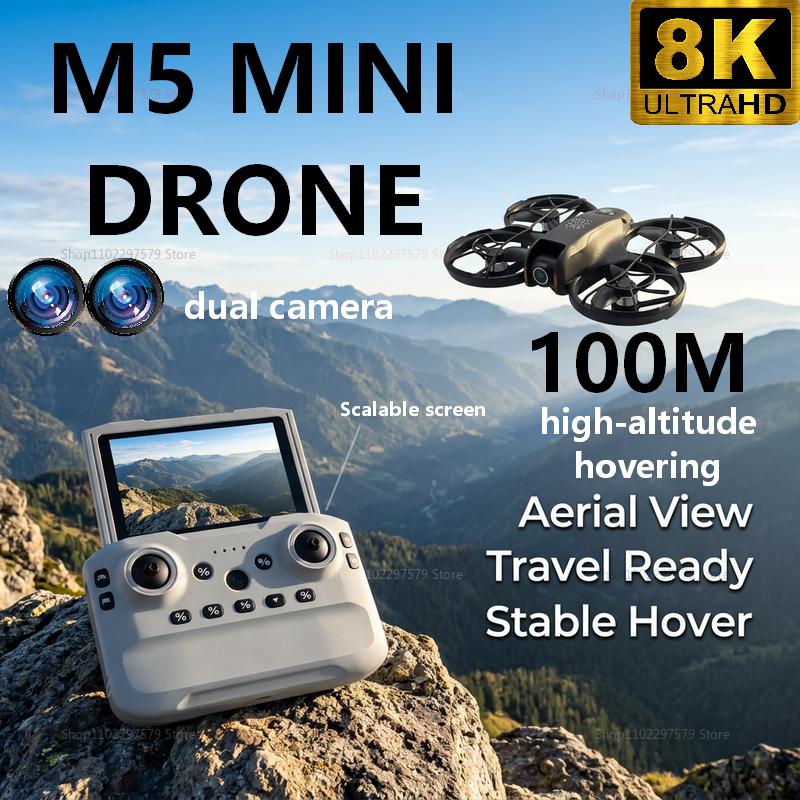 2026 New M5 Mini Drone 8K HD C - огляд і ціна Fpv Drone Charger
