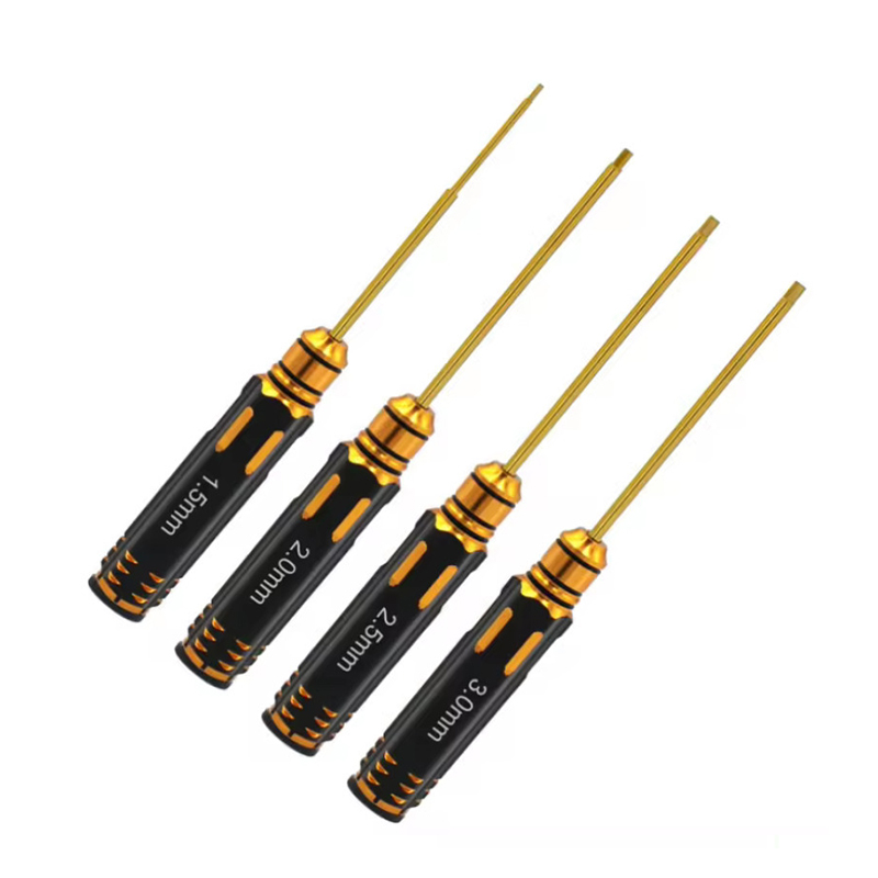 4pcs Hex Screw Driver Set Tita - огляд і ціна Fpv Drone Tool Kit