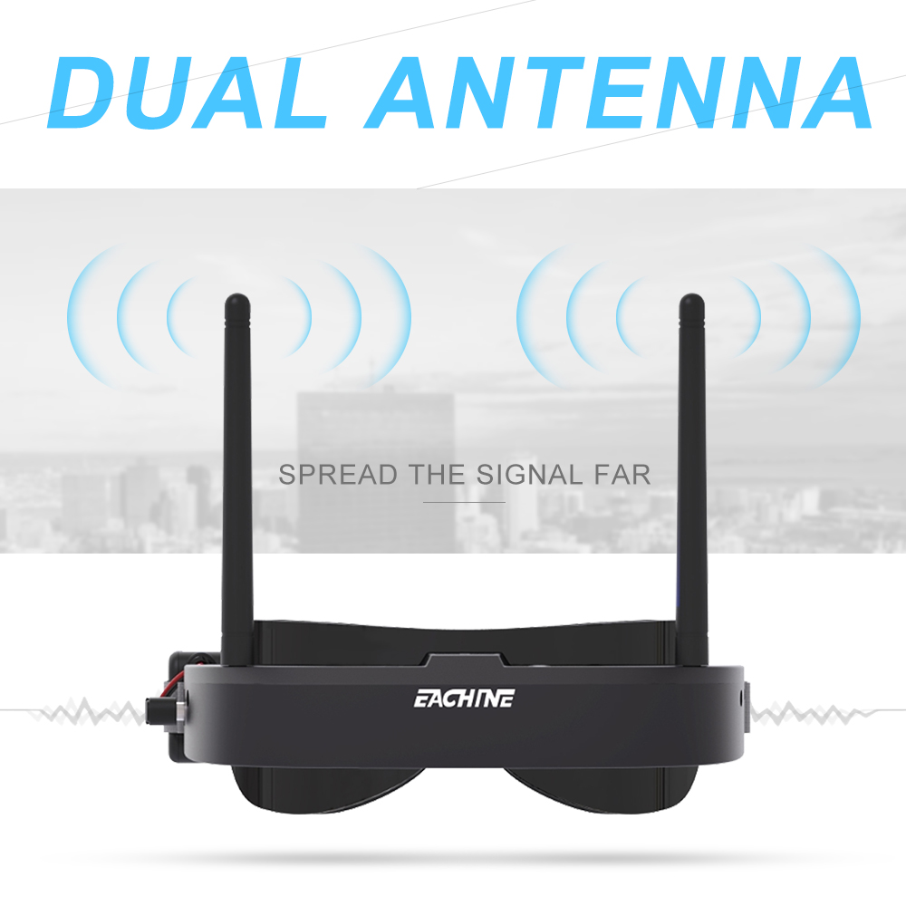 Eachine EV100 720*540 5.8G 72C - огляд і ціна Fpv Drone Antenna
