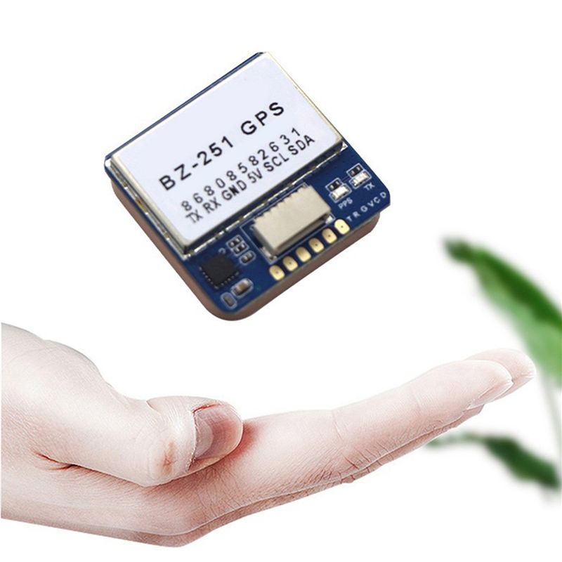 QWE-2X BZGNSS BZ-251 GPS Dual  - огляд і ціна Fpv Drone Flight Controller