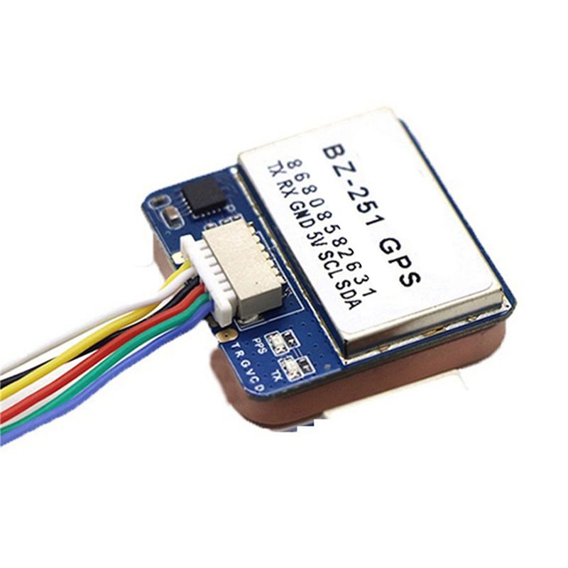 QWE-2X BZGNSS BZ-251 GPS Dual  - огляд і ціна Fpv Drone Flight Controller