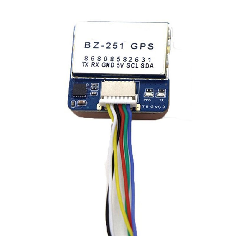 QWE-2X BZGNSS BZ-251 GPS Dual  - огляд і ціна Fpv Drone Flight Controller