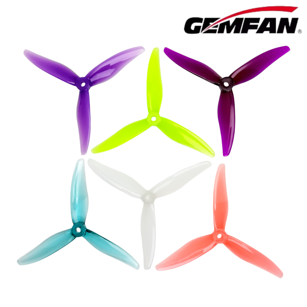 2Pairs Gemfan Hurricane 51377  - огляд і ціна Fpv Drone Motor