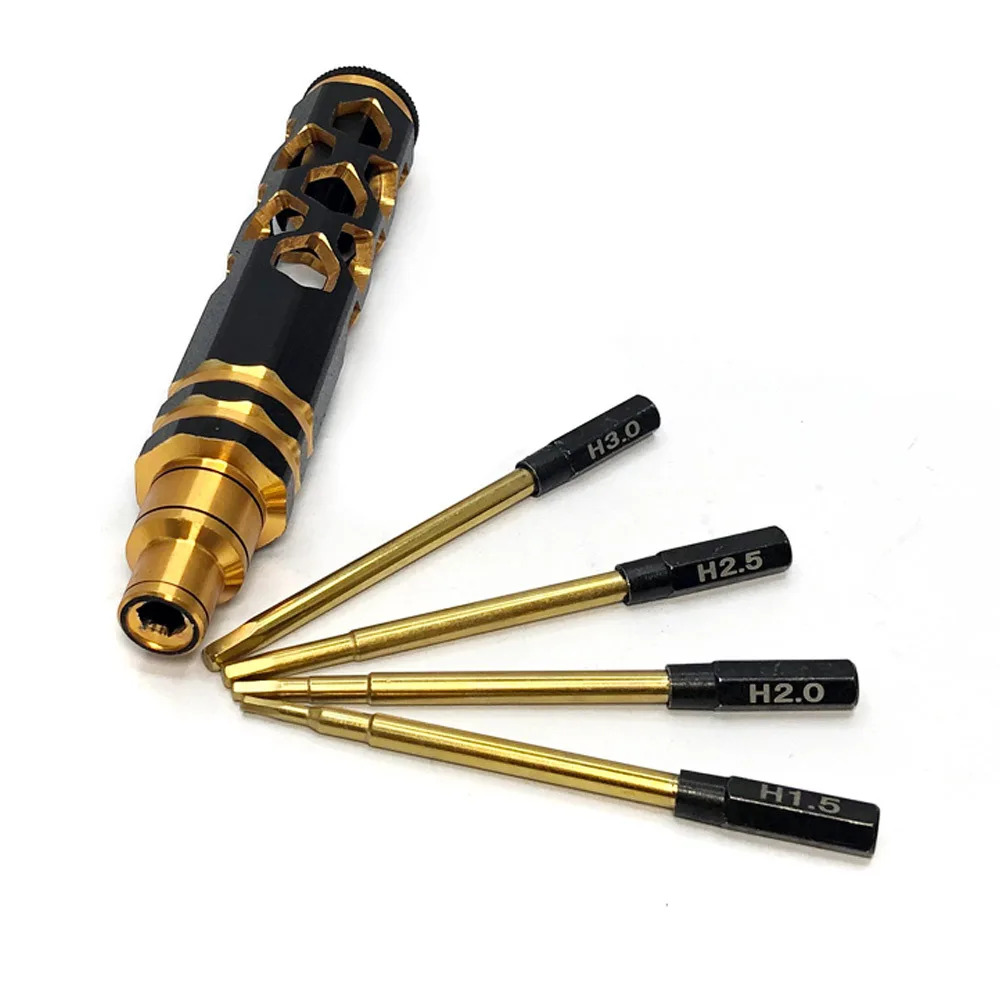 Metal Screwdriver 4 in 1 Set 1 - огляд і ціна Fpv Drone Tool Kit
