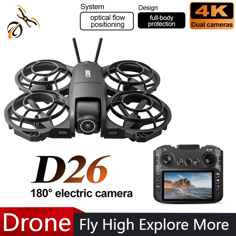 D26 Drone 4K Aerial HD 180° Ca - огляд і ціна Fpv Drone Charger
