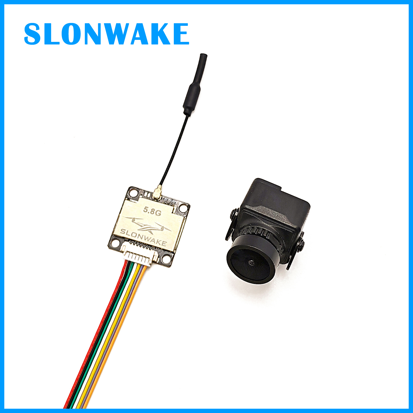 SLONWAKE Ready to use 5.8G 48C - огляд і ціна Fpv Drone Frame