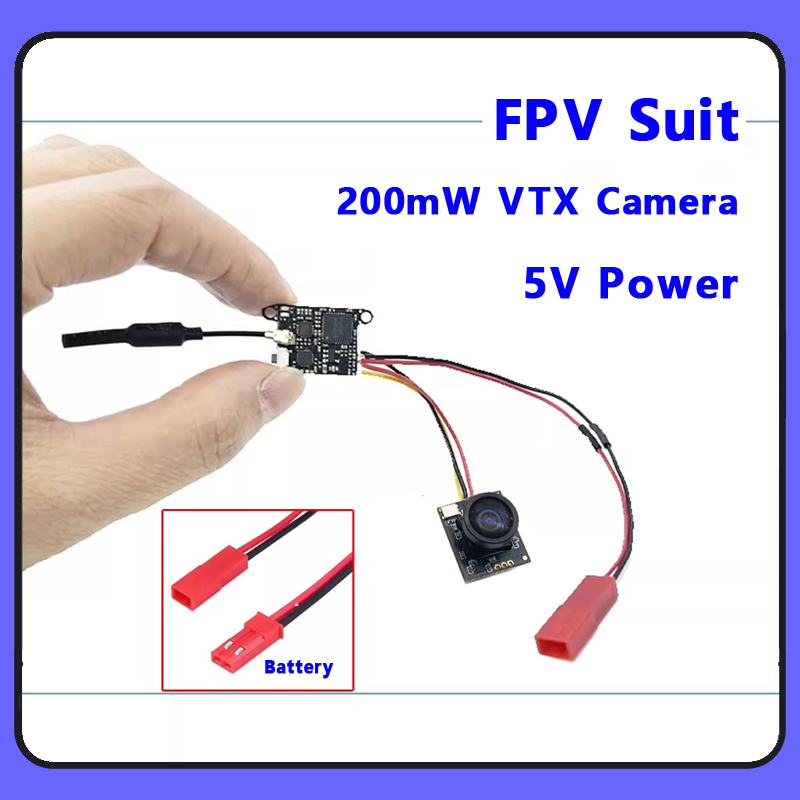 SLONWAKE 5.8G 1200TVL FPV Came - огляд і ціна Fpv Drone Transmitter