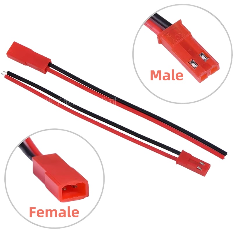 20pcs 10 Pairs JST 2P Connecto - огляд і ціна Fpv Drone Charger