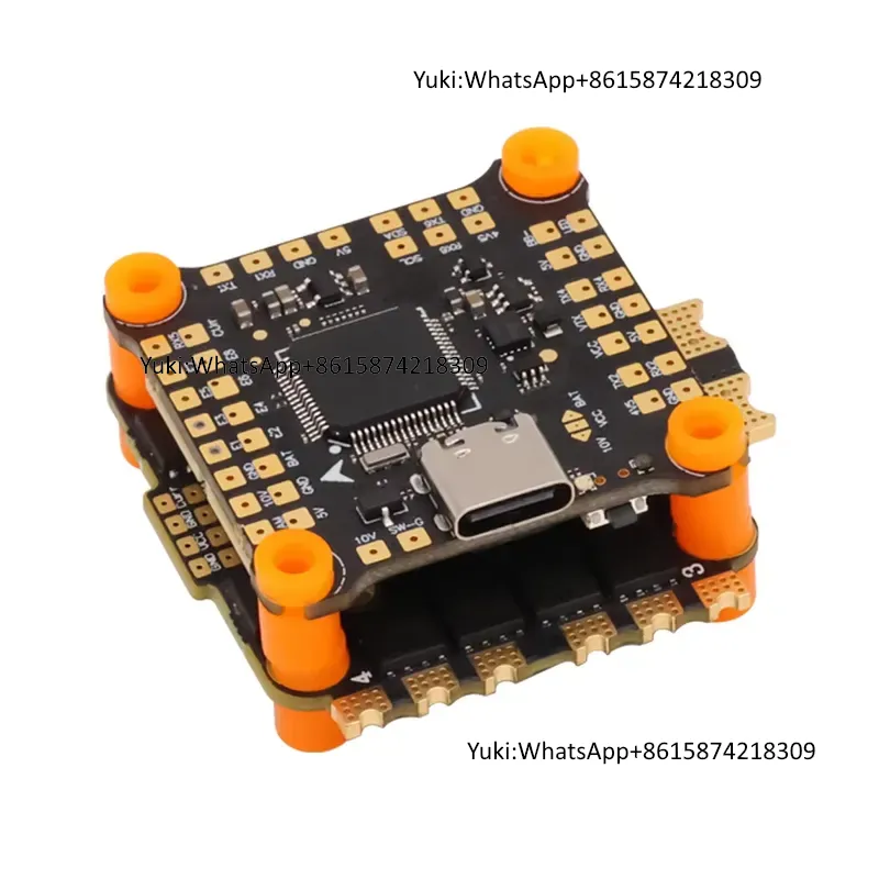 PFLY HAKRC F4 65A Stack 4In1 E - огляд і ціна Fpv Drone Flight Controller