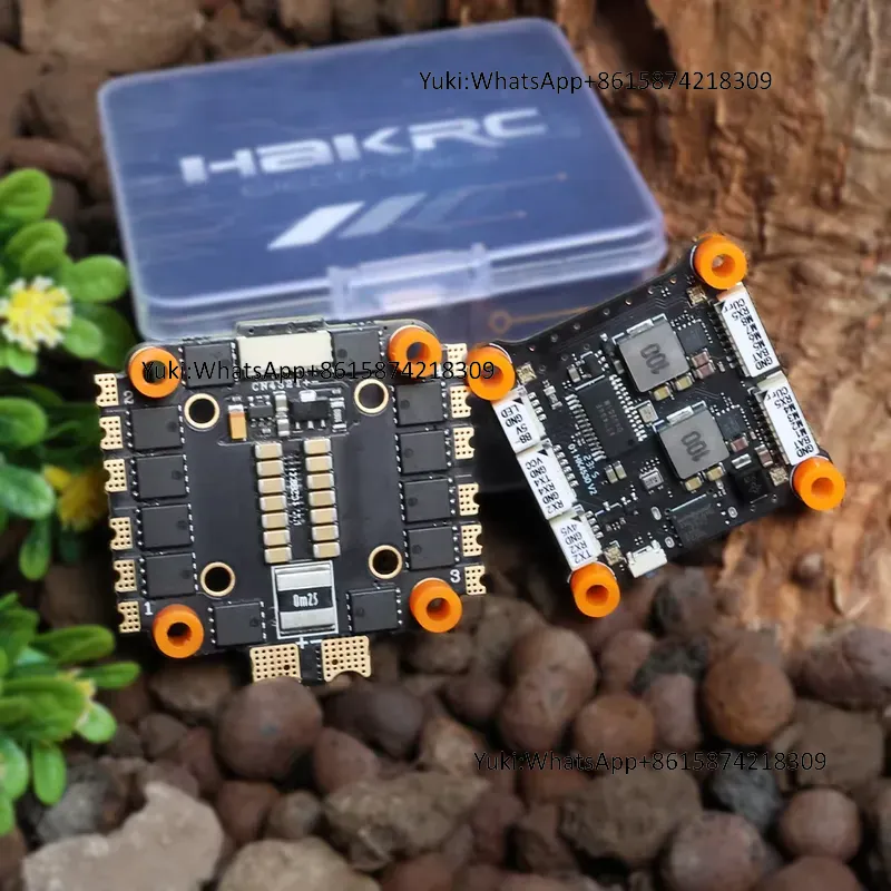 PFLY HAKRC F4 65A Stack 4In1 E - огляд і ціна Fpv Drone Flight Controller