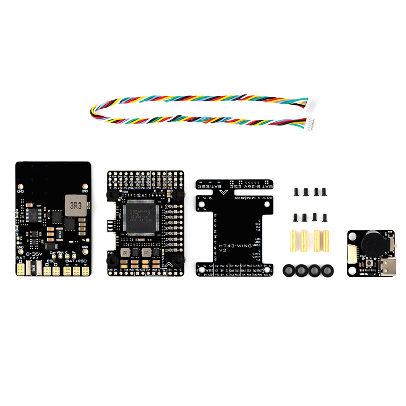 A99E-H743-WING V3 INAV 3-8S H7 - огляд і ціна Fpv Drone Flight Controller