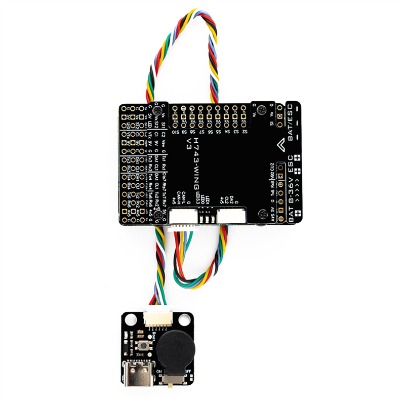 A99E-H743-WING V3 INAV 3-8S H7 - огляд і ціна Fpv Drone Flight Controller