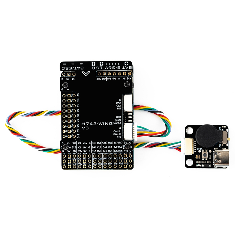 A99E-H743-WING V3 INAV 3-8S H7 - огляд і ціна Fpv Drone Flight Controller