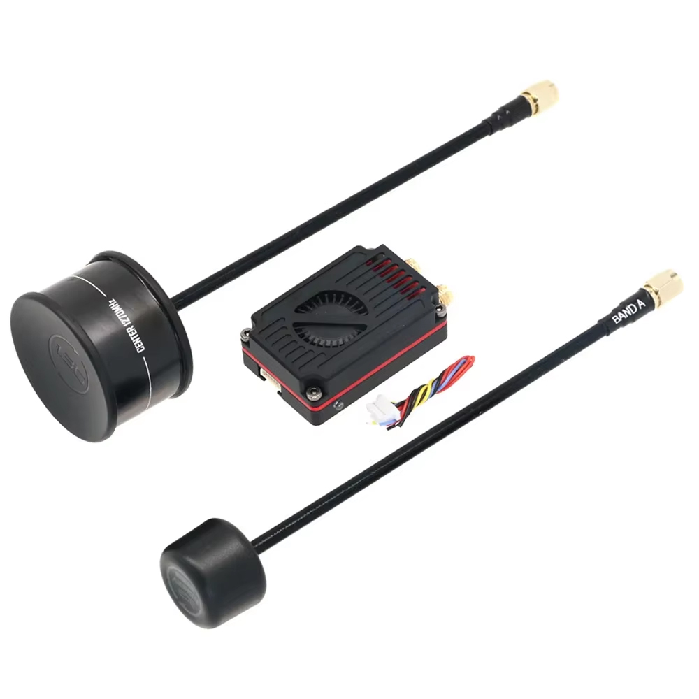 Rushfpv Rush 1.3G/3.3G 4W 7-30 - огляд і ціна Fpv Drone Transmitter