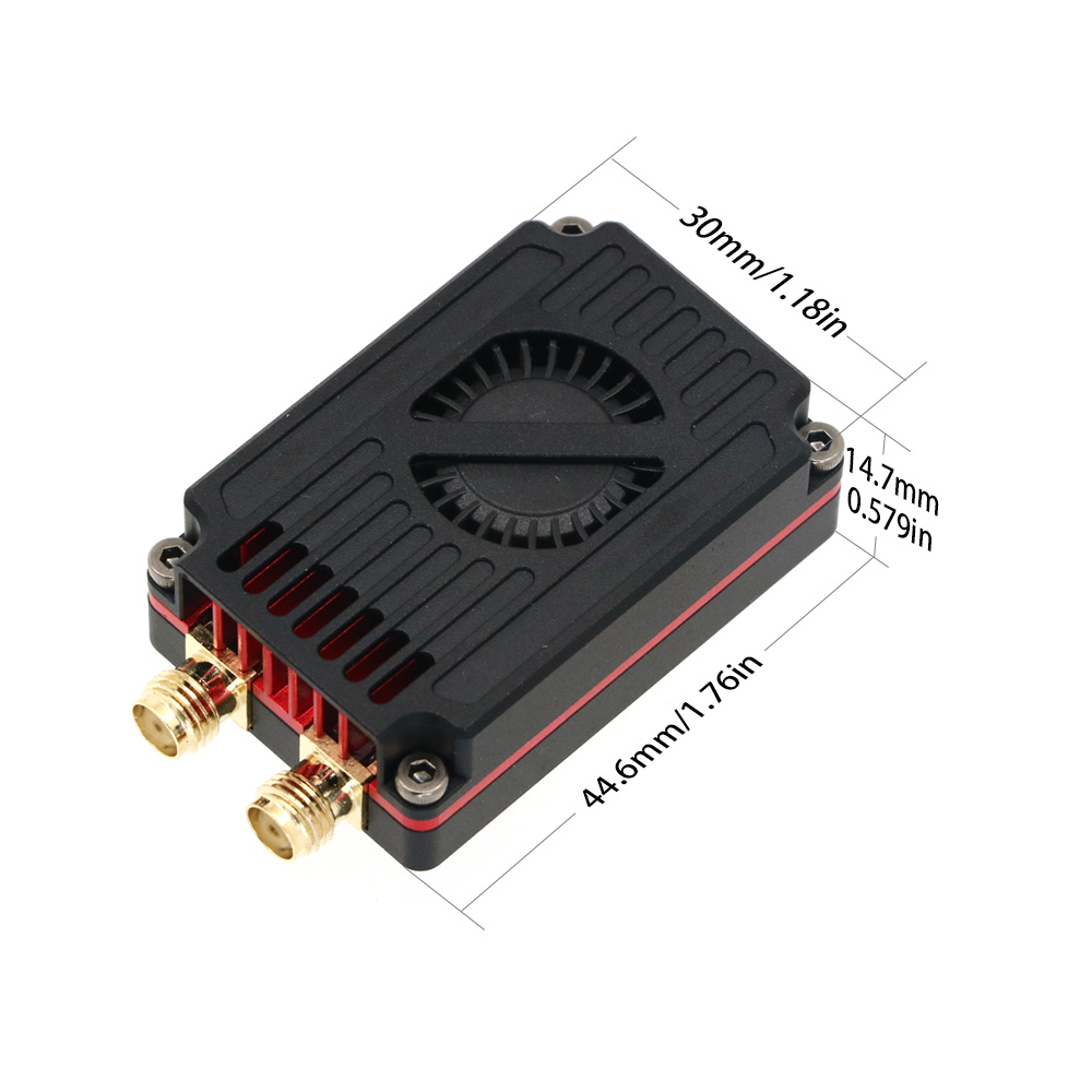 Rushfpv Rush 1.3G/3.3G 4W 7-30 - огляд і ціна Fpv Drone Transmitter