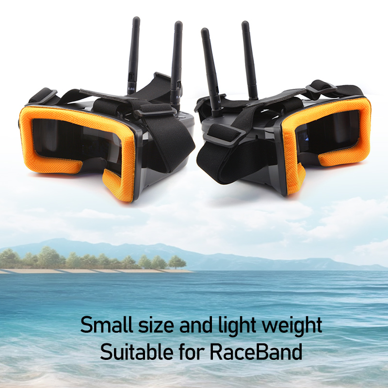 VR009 FPV Video Goggles 3Inch  - огляд і ціна Fpv Drone Antenna