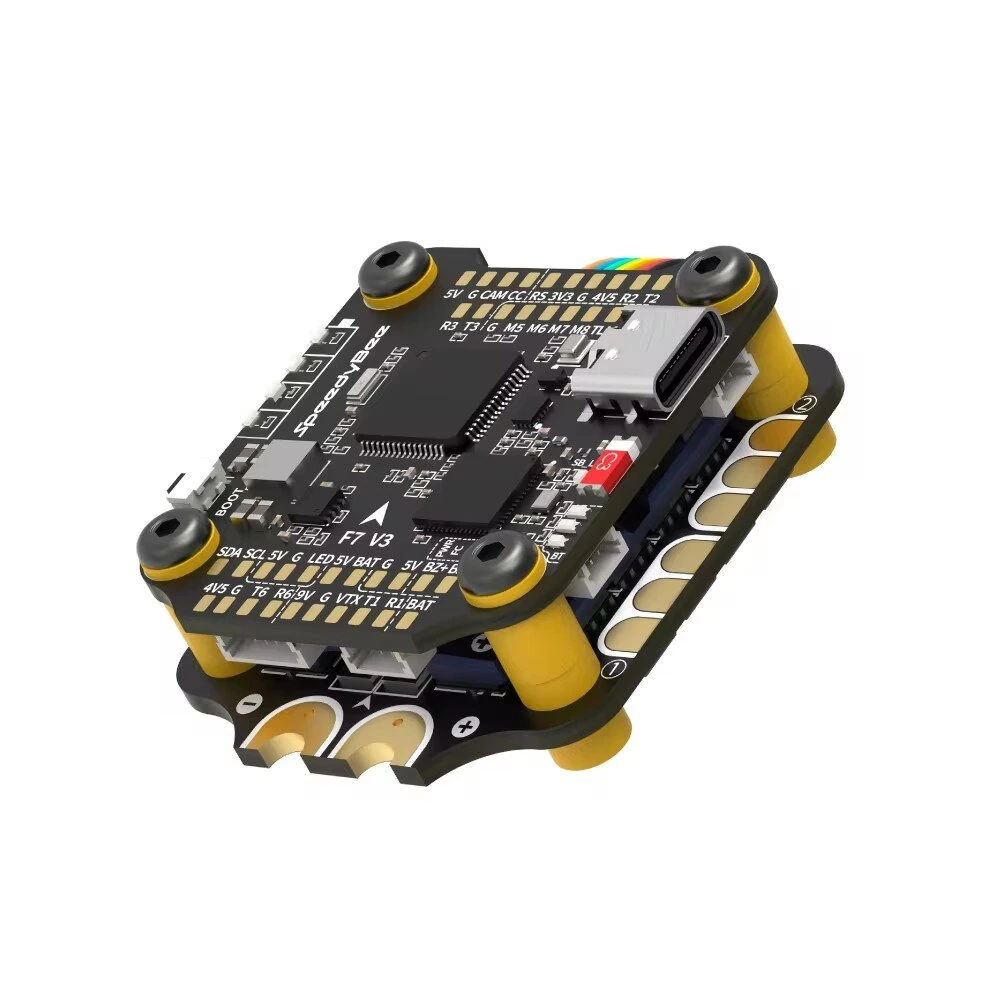 30.5x30.5mm SpeedyBee F7 V3 Fl - огляд і ціна Fpv Drone Flight Controller